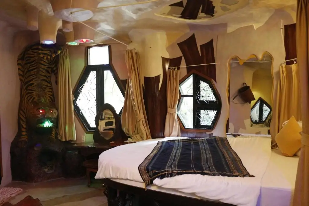 The Tiger Room at Crazy House.