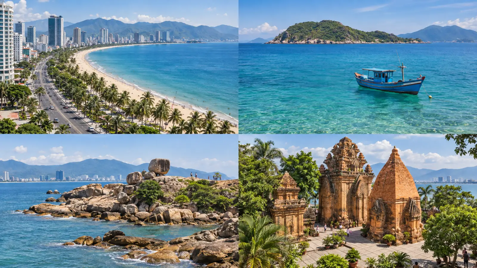 Nha Trang Travel Guide: Best Areas, Beaches, Weather, Prices and Things to Do