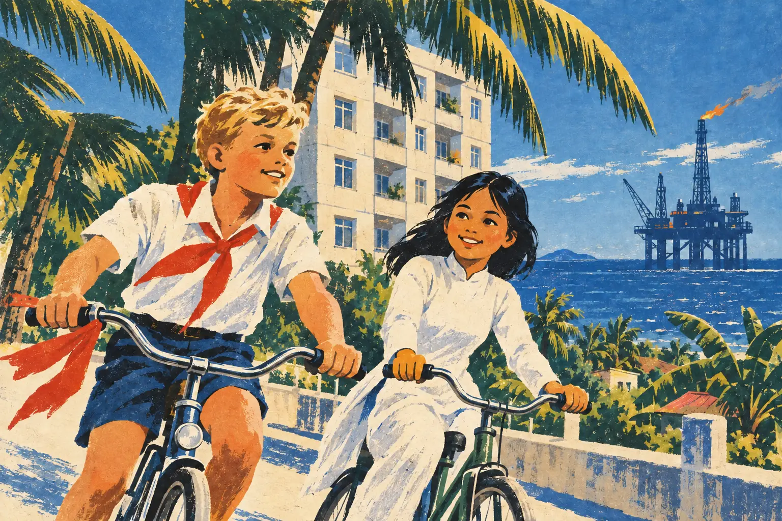 Vung Tau, Soviet-style: how oil workers built a Russian town inside Vietnam