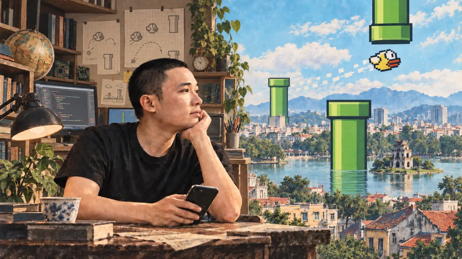 The Bird That Drove the World Crazy: The Vietnamese Creator of Flappy Bird