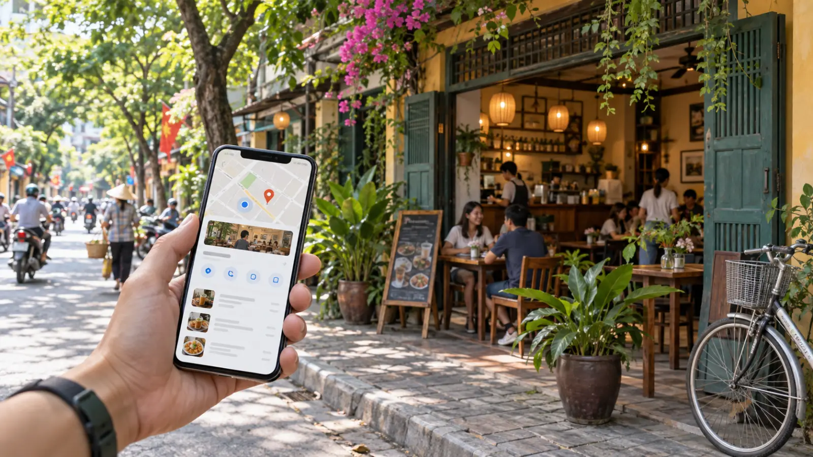Why a Venue in Vietnam Benefits from Listing in "Places and venues"