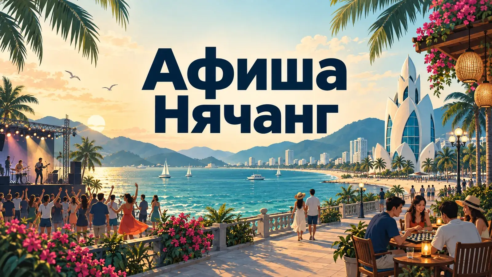 Афиша Нячанг — события, концерты и мероприятия