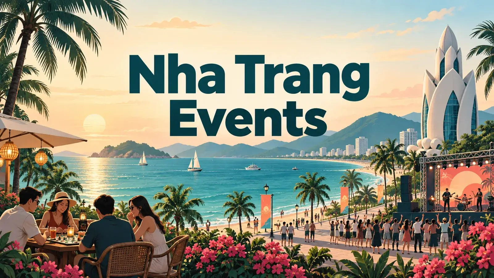 Nha Trang Events — Festivals, Concerts and Community Meetups