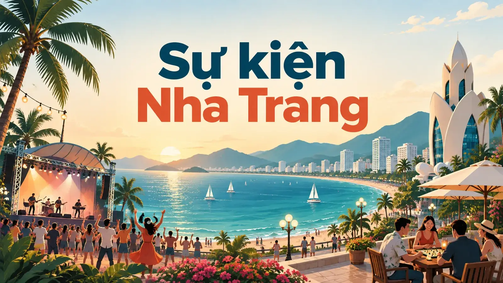 Sự kiện Nha Trang — Lễ hội, âm nhạc và các buổi gặp gỡ