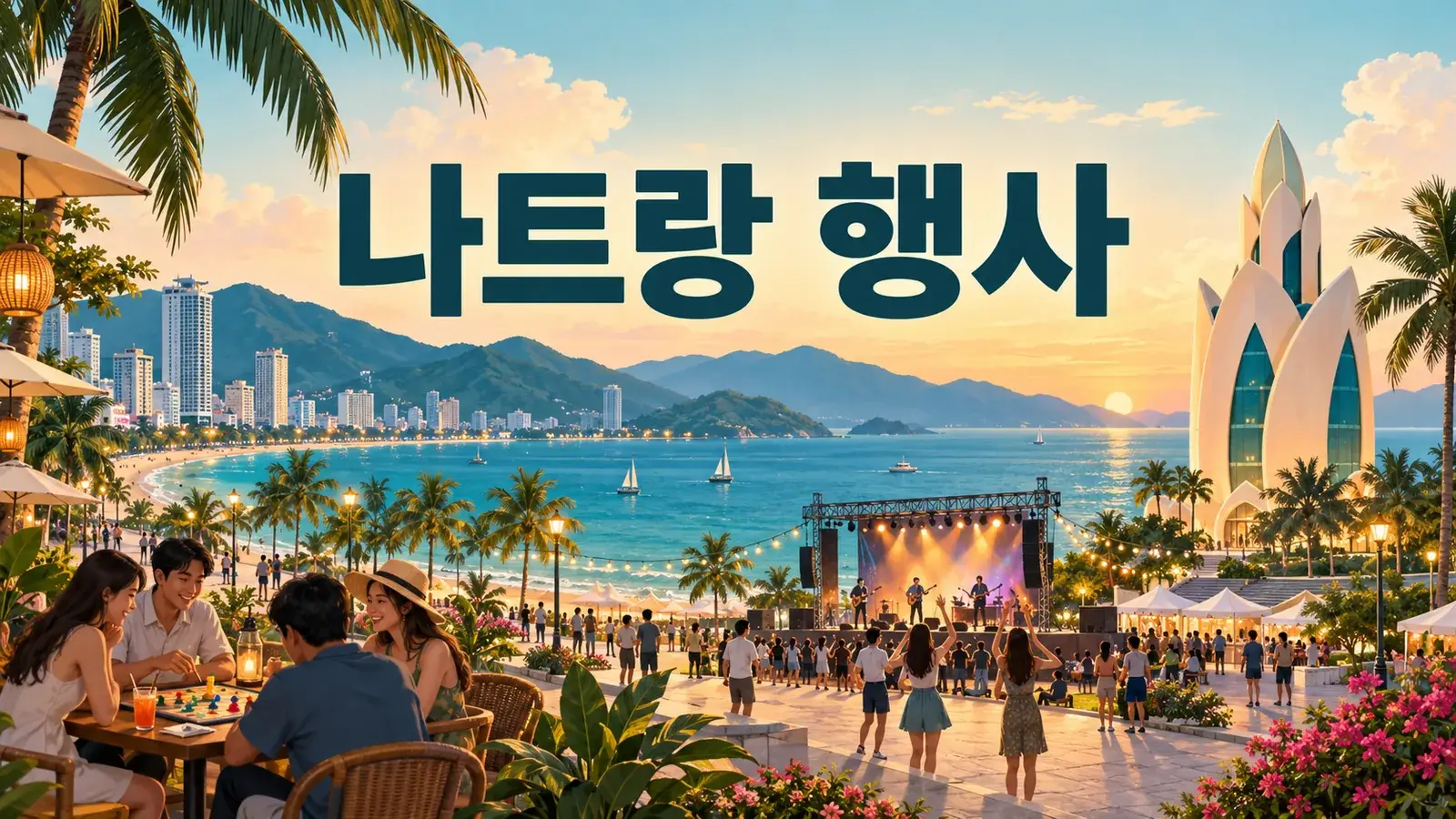 나트랑 행사 — 축제, 공연, 워크숍과 커뮤니티 모임