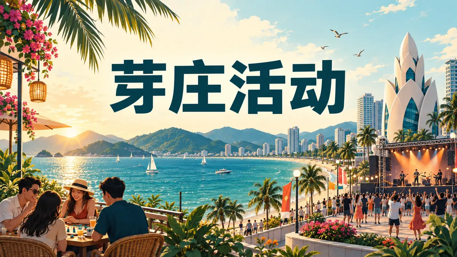 芽庄活动 — 节庆、演出、工作坊与社群聚会