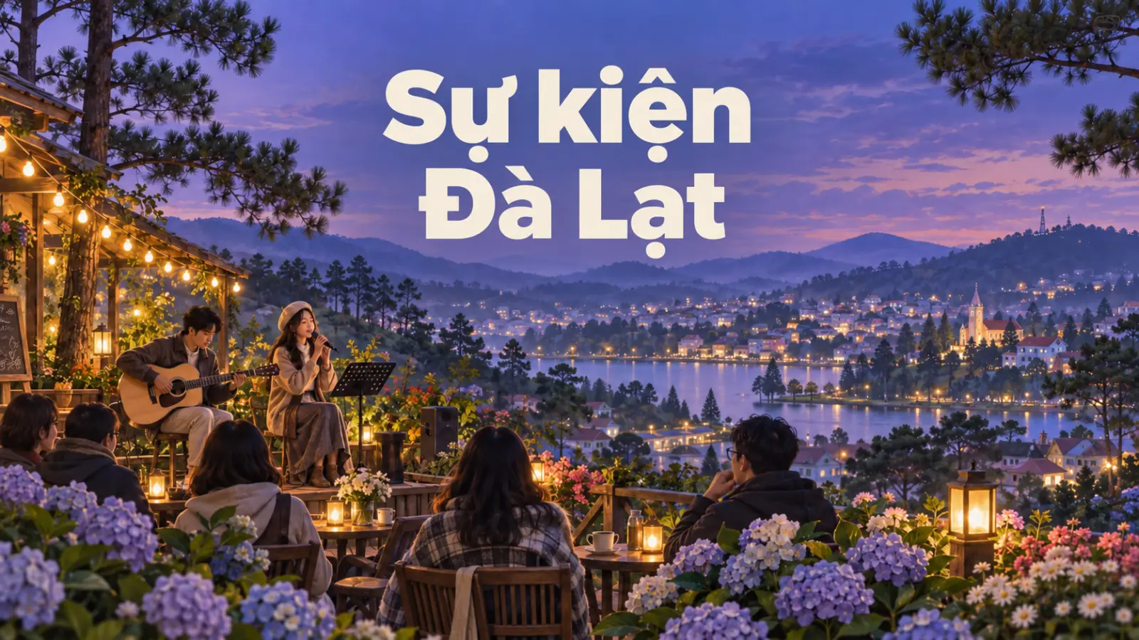 Sự kiện Đà Lạt: đêm nhạc, lễ hội hoa và nghệ thuật
