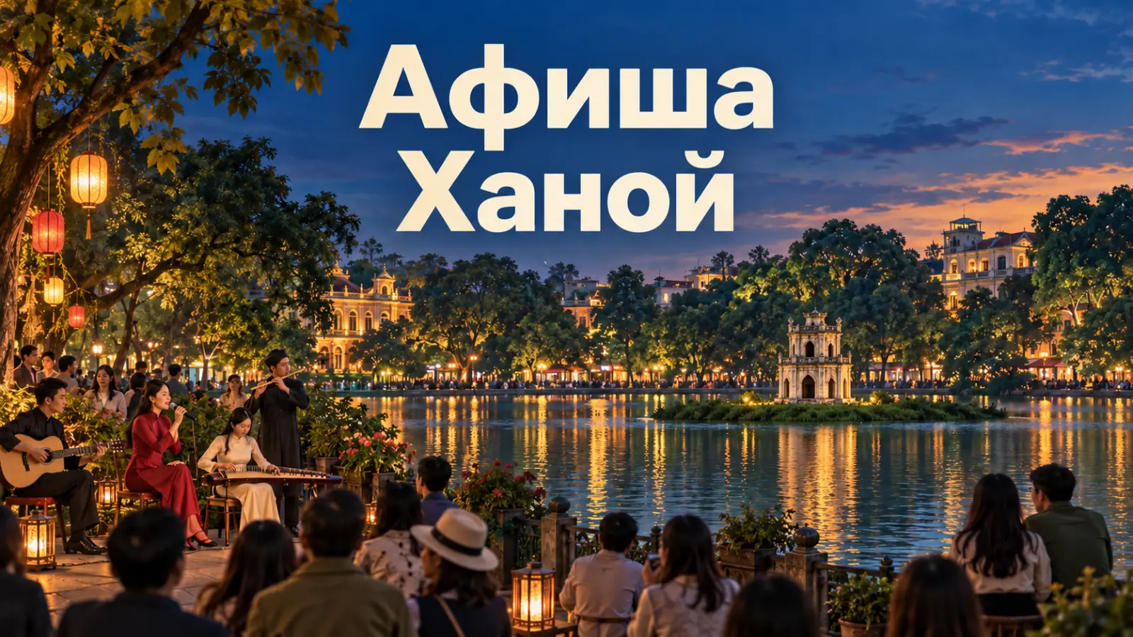 Афиша Ханоя: концерты, театр, фестивали и выставки