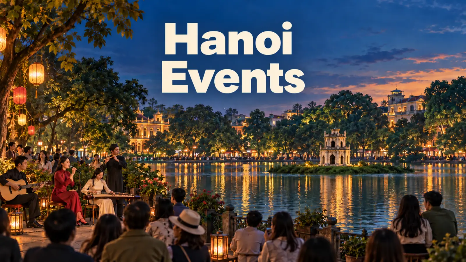 Hanoi Events: Concerts, Theatre, Festivals and Exhibitions