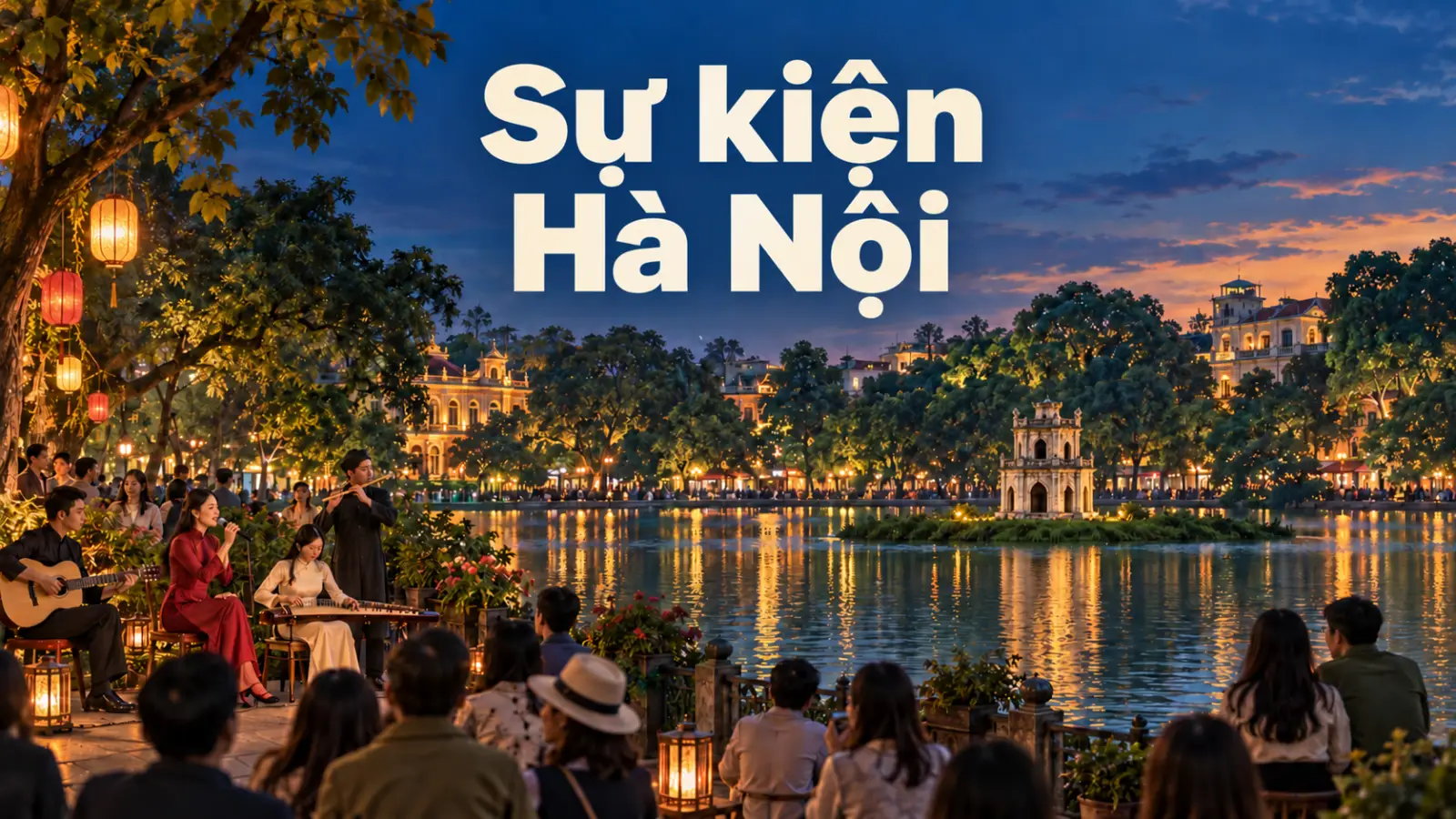 Sự kiện Hà Nội: hòa nhạc, sân khấu, lễ hội và triển lãm