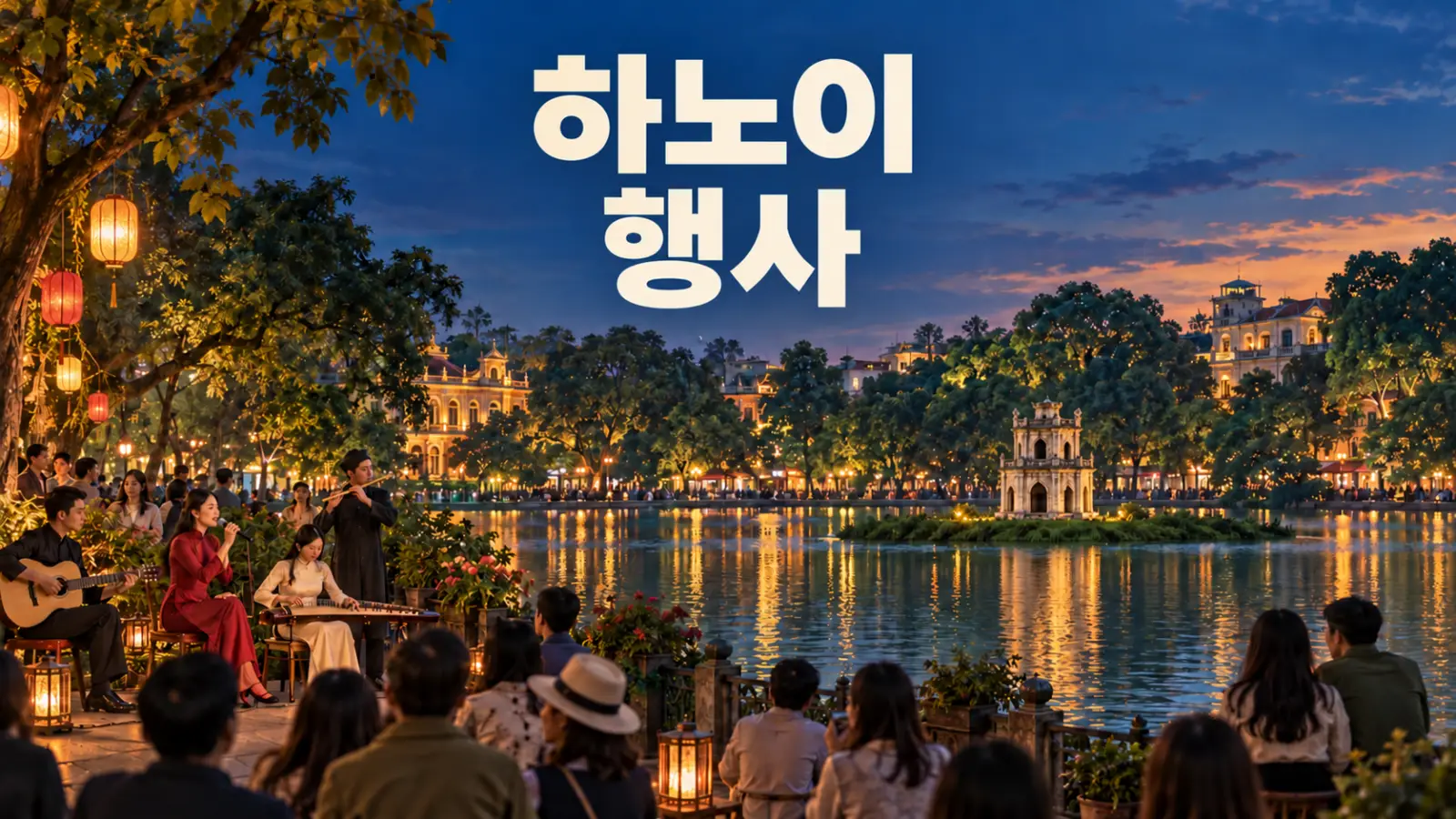 하노이 행사: 콘서트, 공연, 축제와 전시