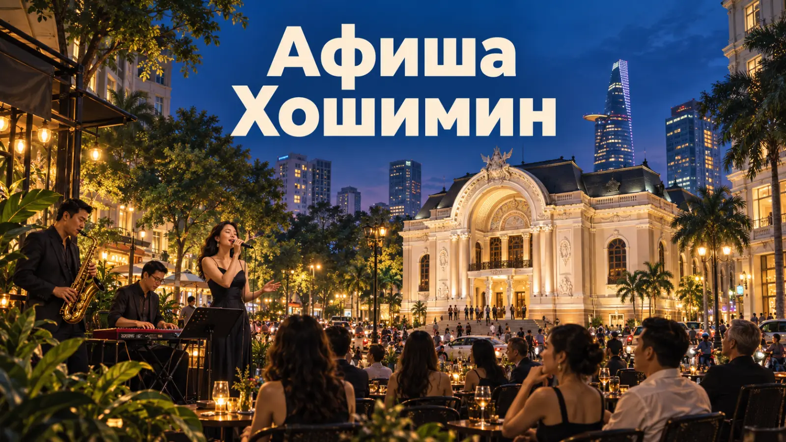 Афиша Хошимина: концерты, спектакли и фестивали Сайгона