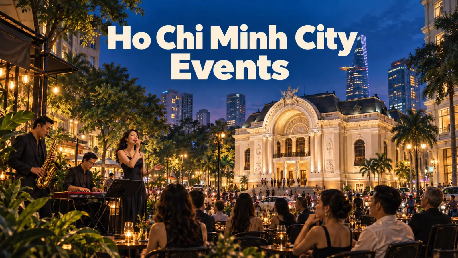 Ho Chi Minh City Events: Concerts, Shows and Saigon Festivals