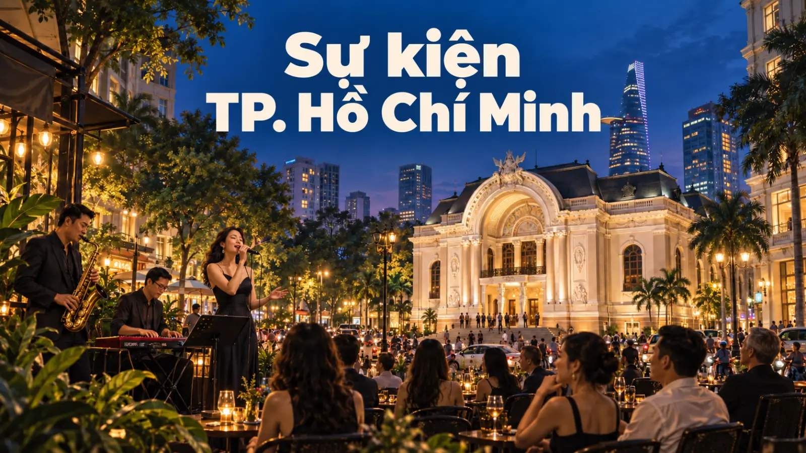 Sự kiện TP. Hồ Chí Minh: hòa nhạc, sân khấu và lễ hội Sài Gòn