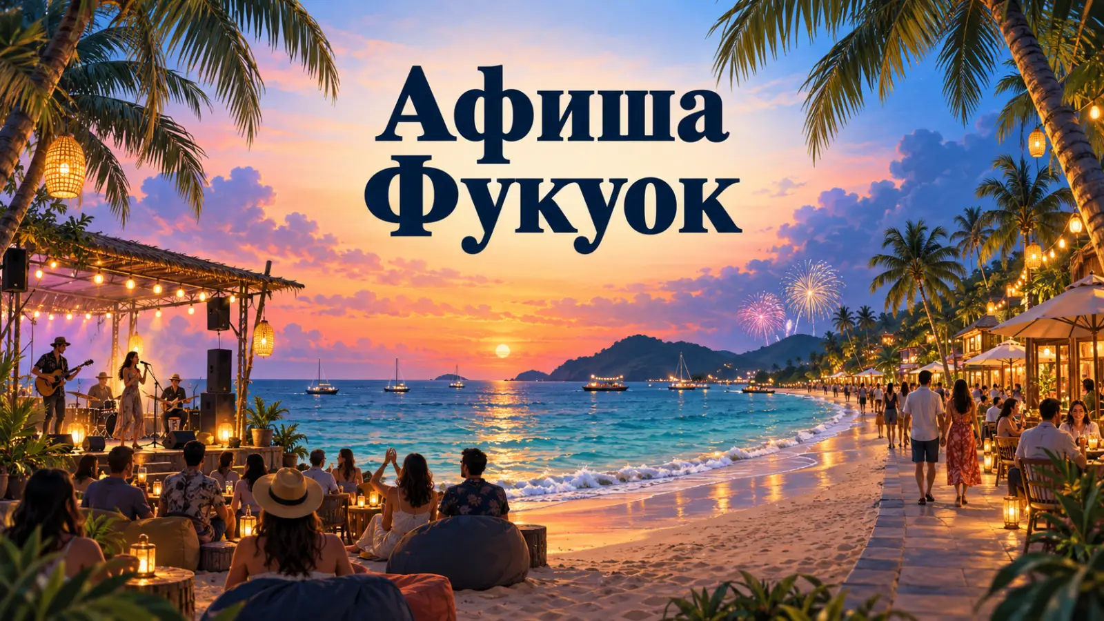 Афиша Фукуока: шоу, концерты, фестивали и встречи на острове
