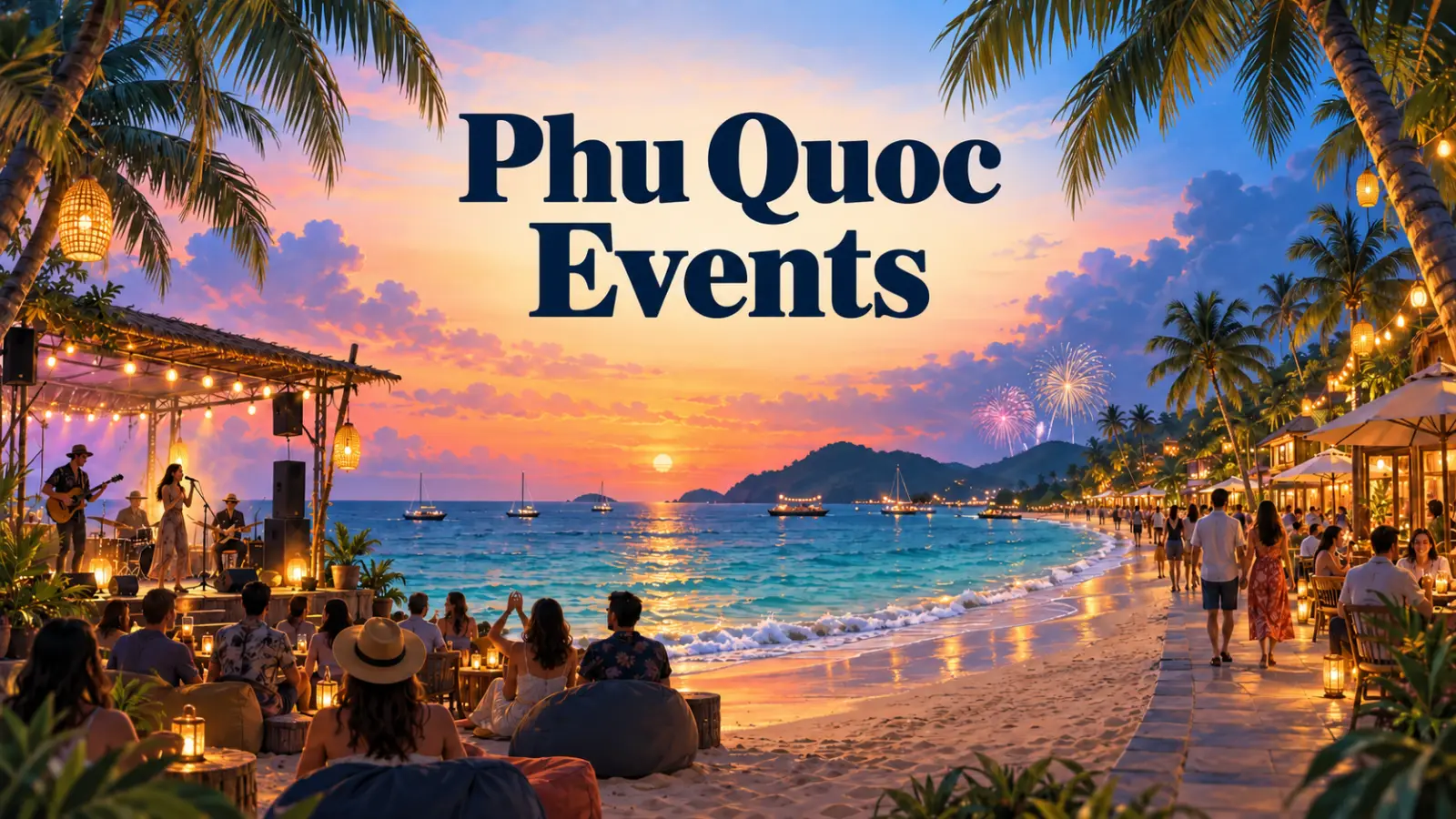 Phu Quoc Events: Shows, Concerts, Festivals and Local Meetups