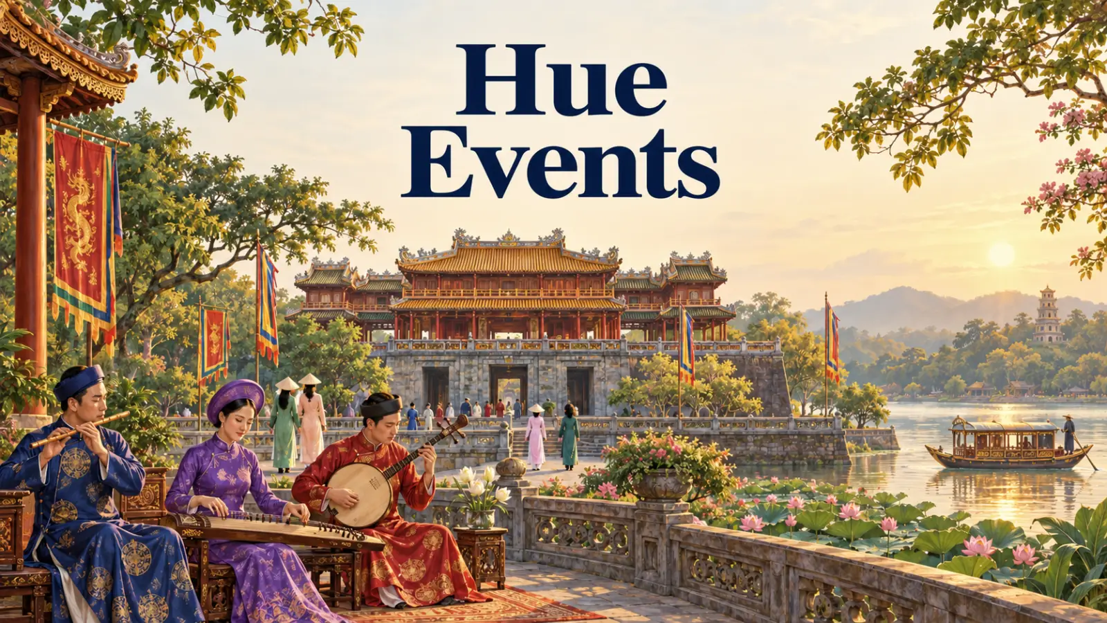 Hue Events: Festivals, Concerts, Court Music and Cultural Meetups