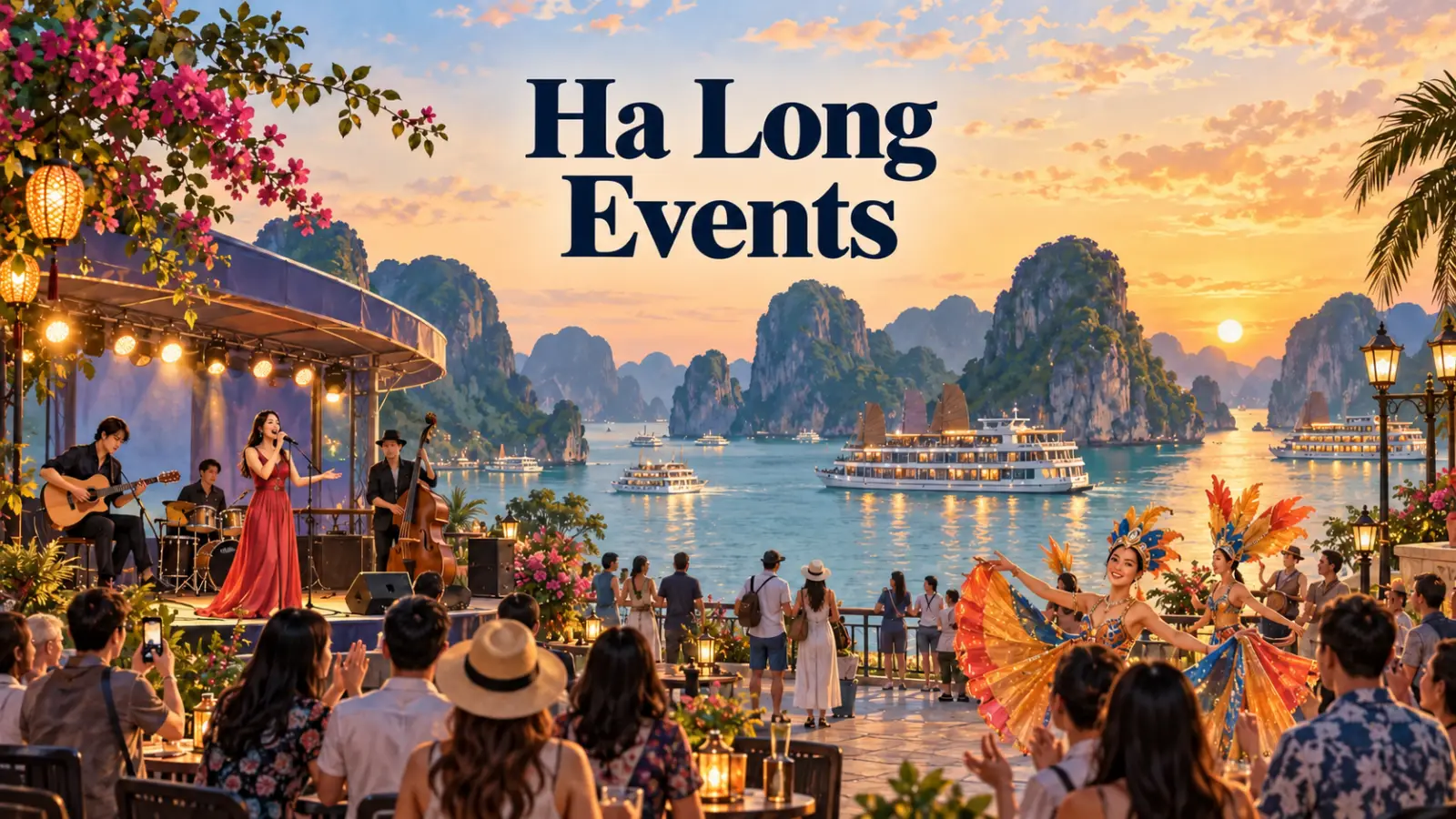 Ha Long Events: Carnival, Concerts, Festivals and Meetups by the Bay