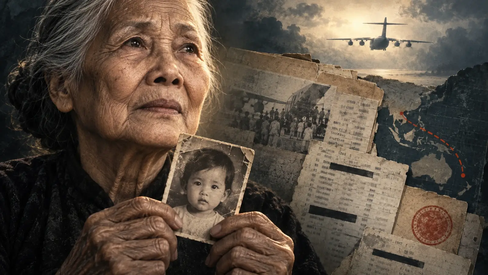 Operation Babylift: what became of Vietnamese children taken from home