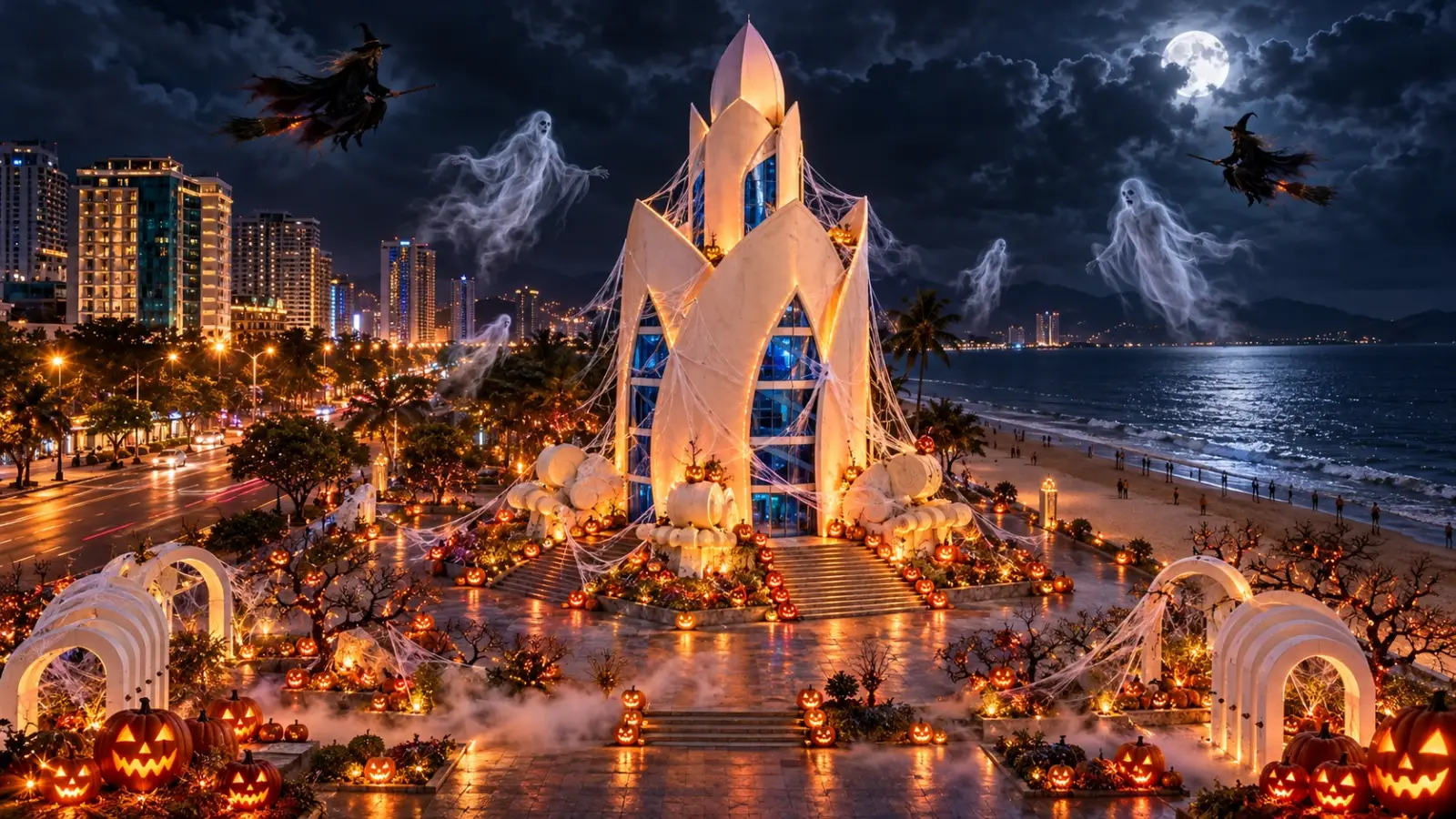 How to celebrate Halloween in Nha Trang