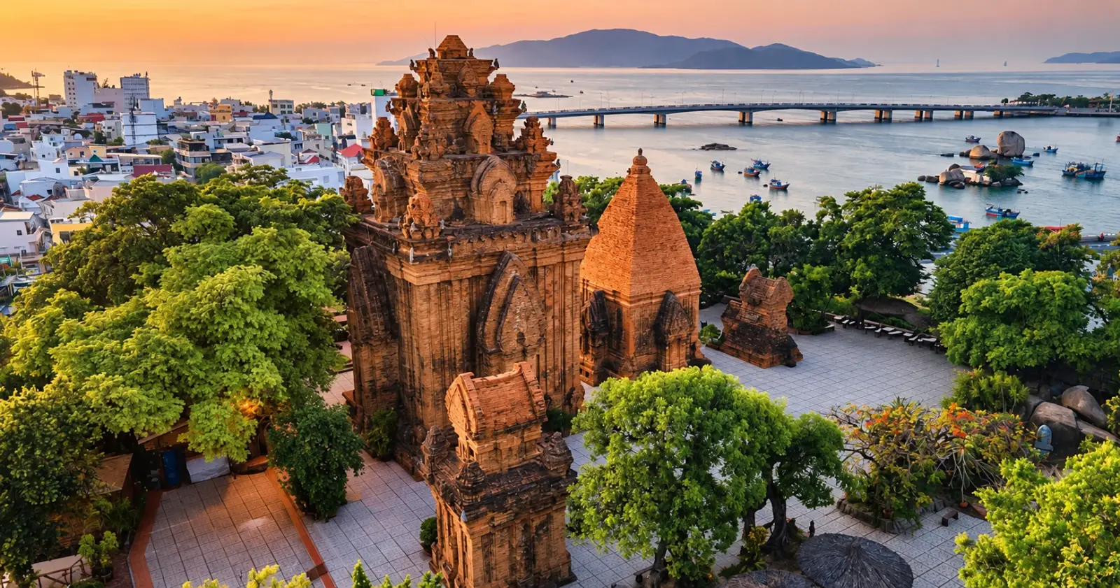 Po Nagar Towers in Nha Trang: the goddess who outlived her kingdom