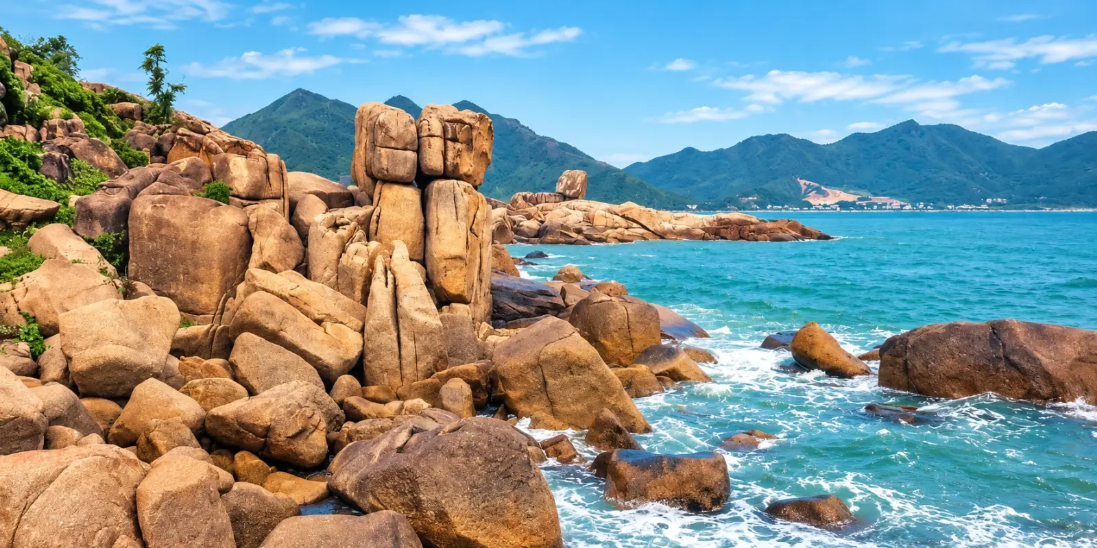 Nha Trang Rock Garden: legends and a seaside walk