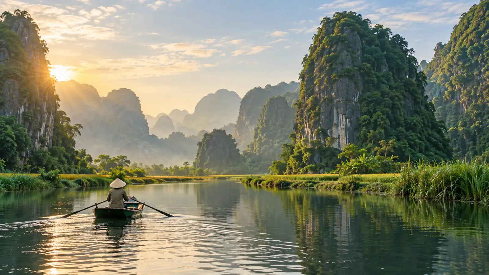 Ninh Binh, the Bays or the Mountains: What to Add to a Trip to Hanoi