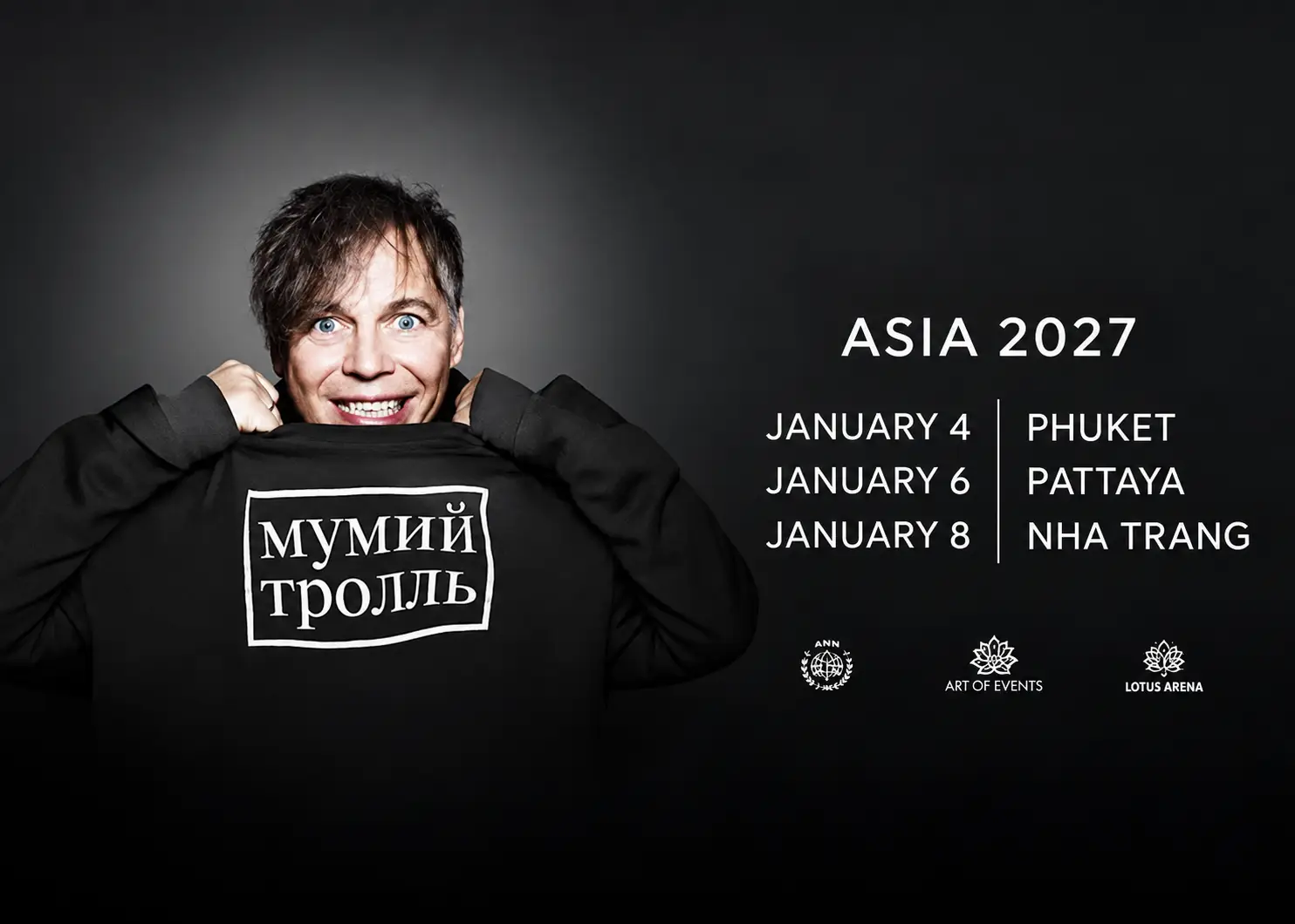 Mumiy Troll in Nha Trang — January 8
