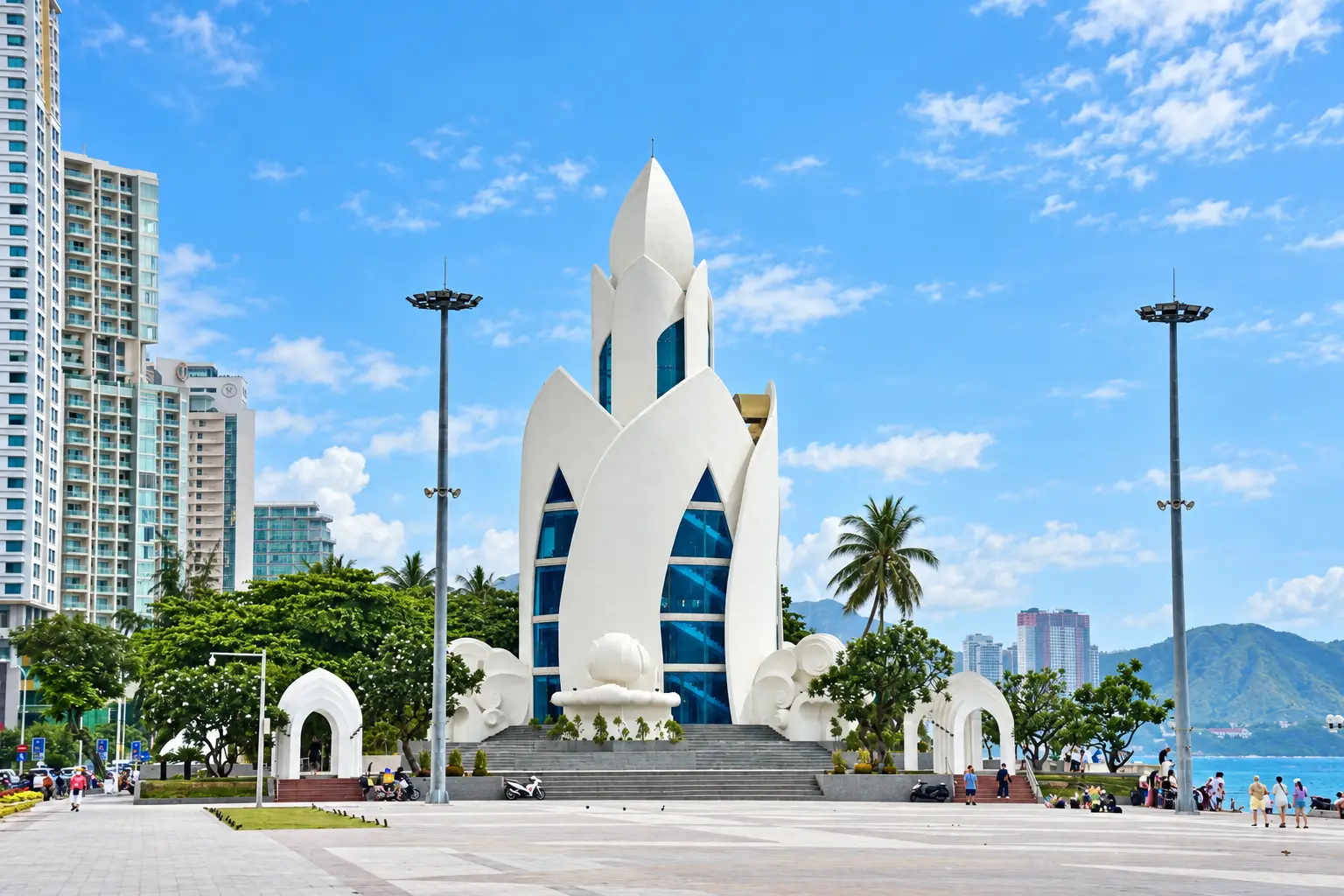 Music programme at Tram Huong Tower — November 24