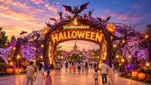 Halloween Pre-show at VinWonders Nha Trang