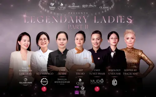 Legendary Ladies Part II — Char Grill House
