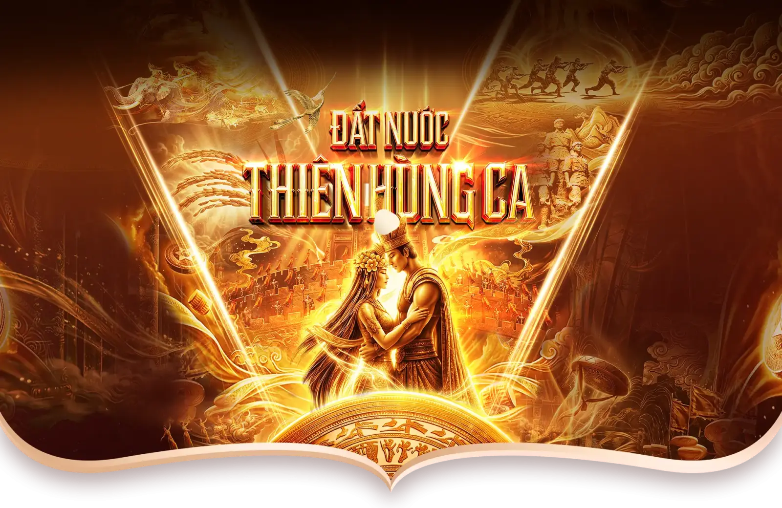The Grand Epic of Vietnam at Vinpearl Theatre