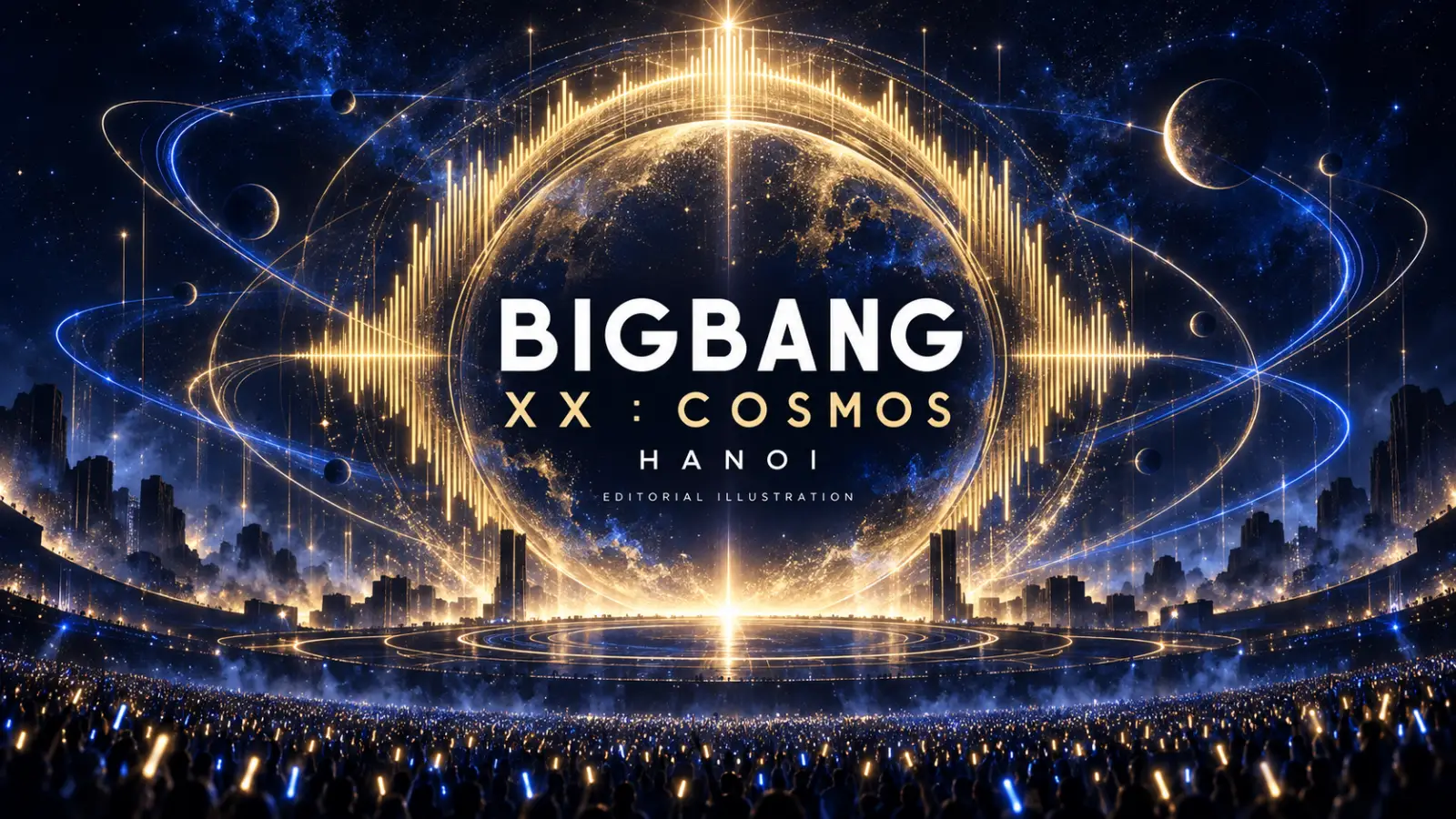 BIGBANG XX:COSMOS — hai đêm diễn tại Hà Nội