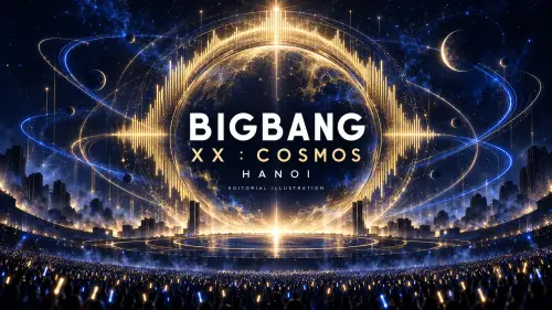 BIGBANG XX:COSMOS — two Hanoi concerts