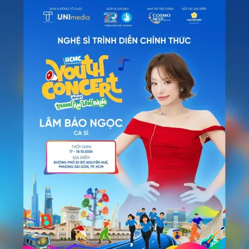 HCMC Youth Concert 2026 — Thanh âm Lên Đàng