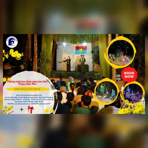 Trăng Chiến Khu — an evening programme at Cu Chi Tunnels