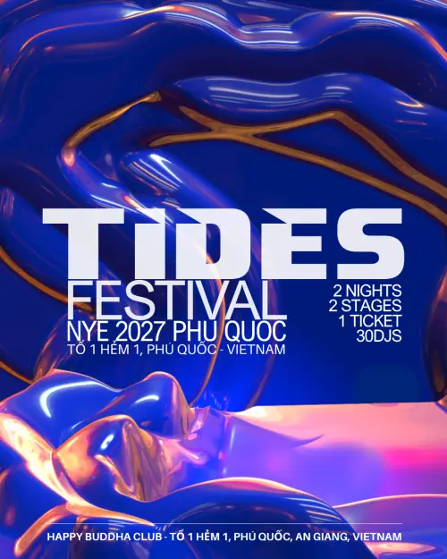 TIDES Festival 2027 — New Year on Phu Quoc