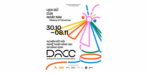 DACC 2026 — contemporary art festival in Da Nang