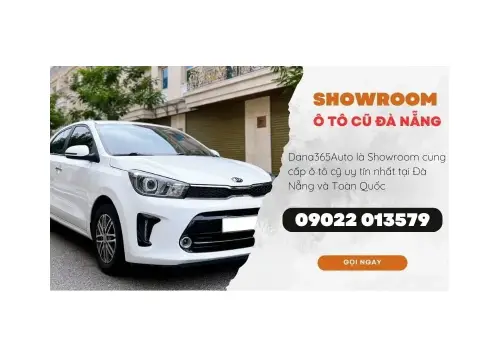 DANA365 Auto thu mua ô tô cũ tại Đà Nẵng