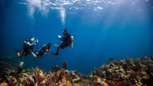 Discover Scuba Diving — first PADI-guided dives in Nha Trang