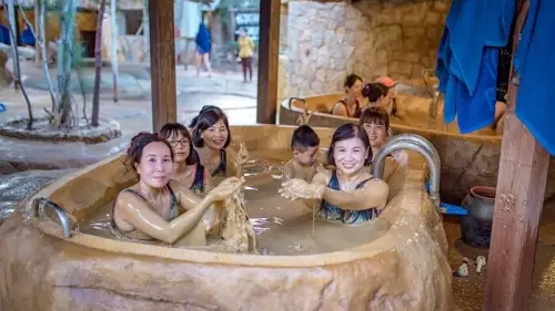 Грязевые ванны с горячей минеральной водой в I-Resort Nha Trang