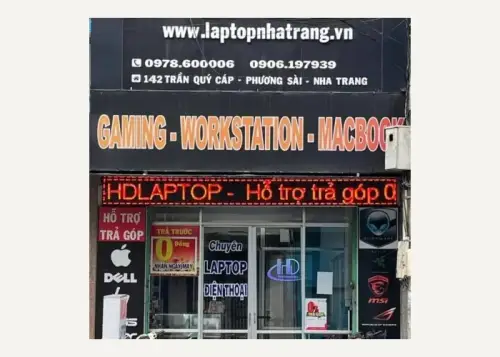 HDLAPTOP buys used laptops in Nha Trang