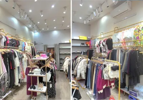 HT Boutique clothing shop for transfer in Hai Phong