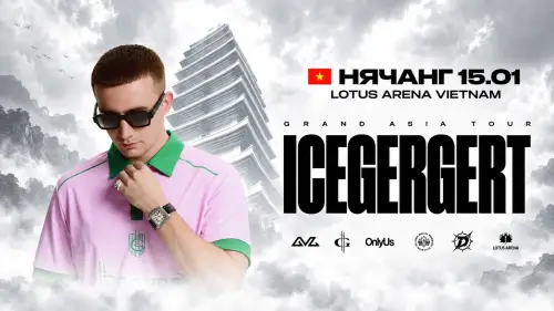 ICEGERGERT — Grand Asia Tour in Nha Trang