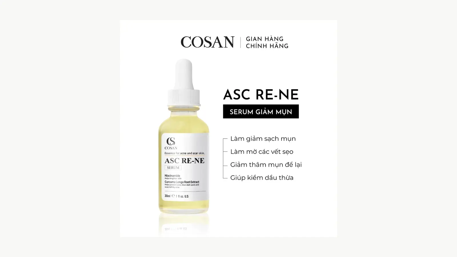 COSAN seeks KOC/Affiliate creators for ASC RE-NE serum