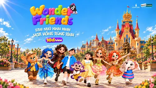 Vinpearl Wonder Friends | Little friends, lovely rewards