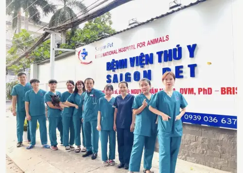 Saigon Pet Hospital — Ho Chi Minh City branch