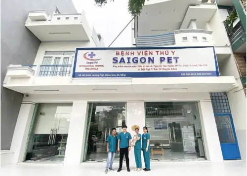 Saigon Pet Hospital — филиал в Дананге