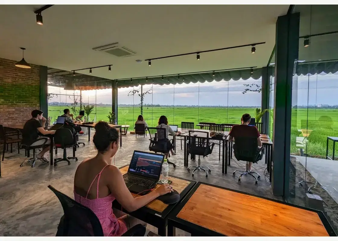 Hub Hoi An — коворкинг у рисовых полей