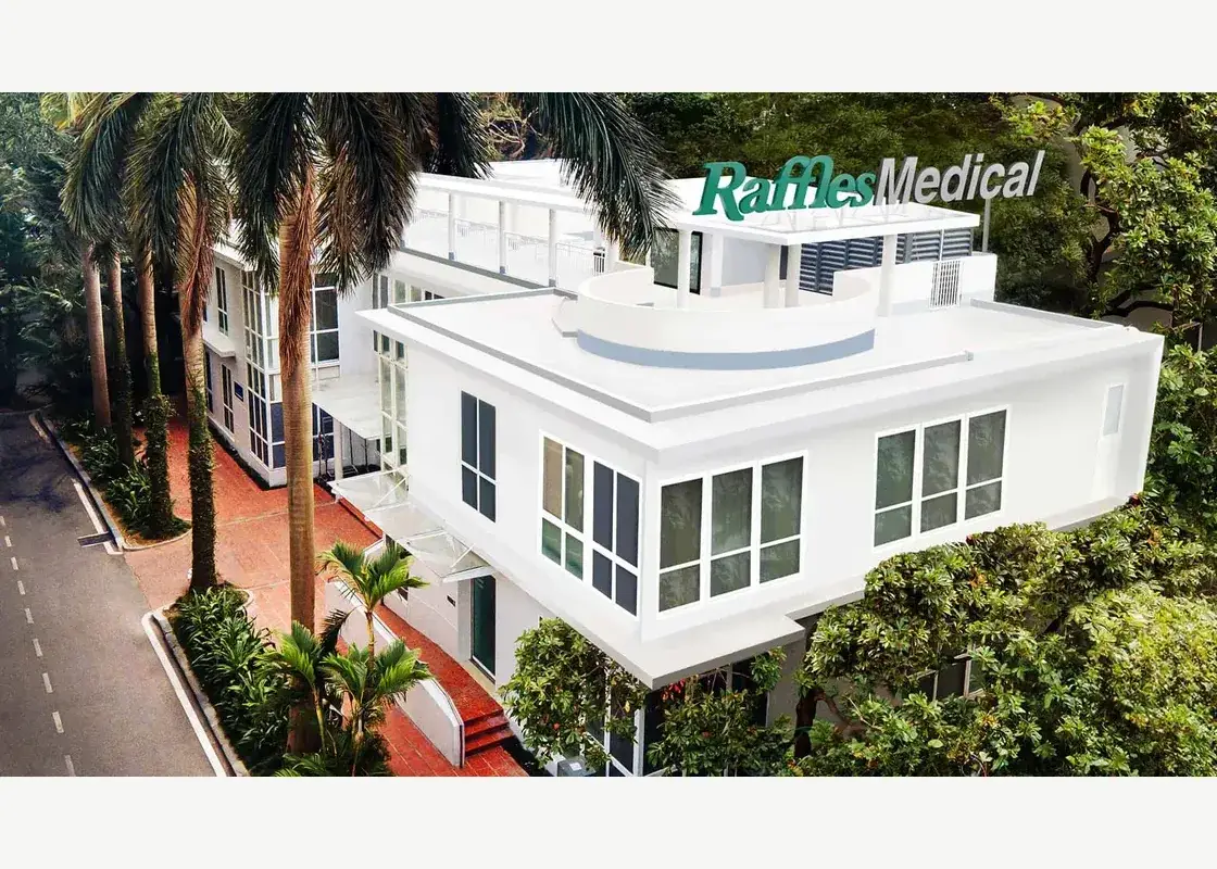 Raffles Medical — Hanoi clinic